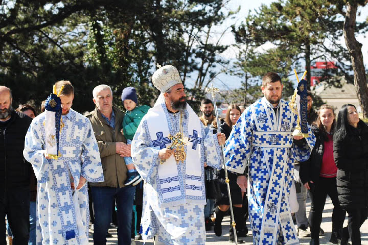 Епископ Методије на Недјељу православља богослужио у никшићком Саборном храму