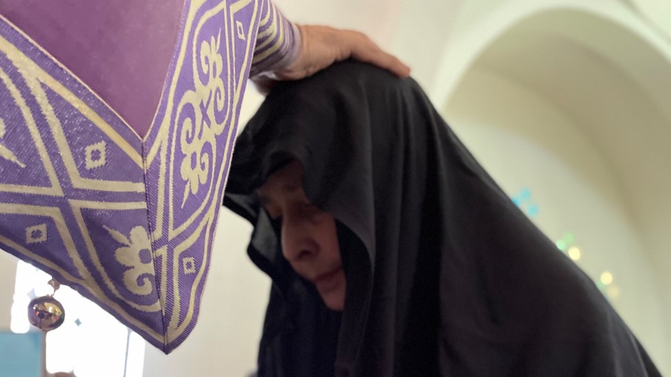 Μεγαλοσχημία Μοναχής στην Αρούσα της Τανζανίας