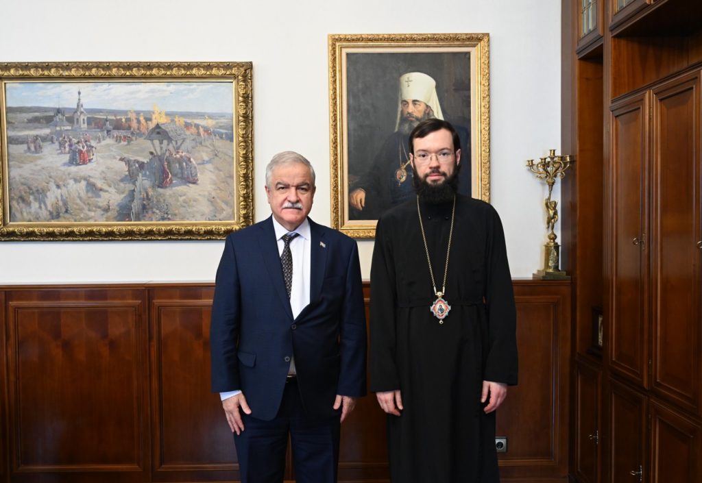 Ο Βολοκολάμσκ Αντώνιος συναντήθηκε με τον Πρέσβη της Κούβας στη Μόσχα