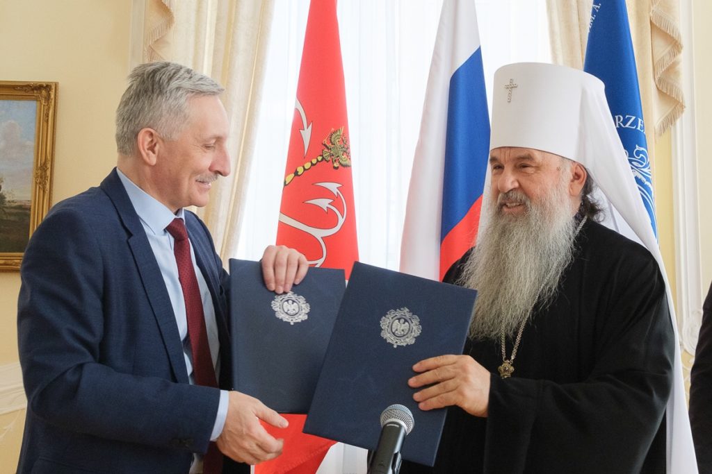 Подписано соглашение о сотрудничестве между Санкт-Петербургской епархией и Российским государственным педагогическим университетом имени А.И. Герцена