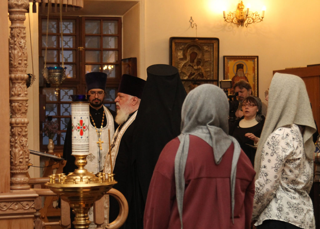 На Китайском Патриаршем подворье в Москве прошел вечер памяти митрополита Пекинского и Китайского Иннокентия (Фигуровского)