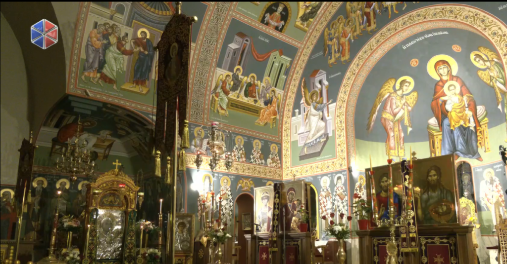 Β’ Στάση των Χαιρετισμών από τον Ι.Ν. Αγίου Γεωργίου Παπάγου – Έψαλε η Ελληνική Βυζαντινή Χορωδία