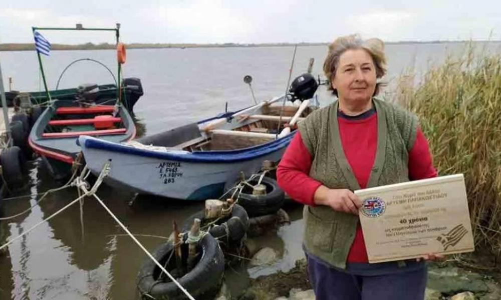 Η “Κυρά του Έβρου” που υψώνει την Ελληνική σημαία 2χλμ από την Τουρκία απέκτησε ίντερνετ