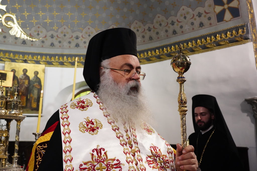 Κύπρου Γεώργιος: Δεν υπάρχει τίποτα που να μας χωρίζει με τον τουρκικό λαό