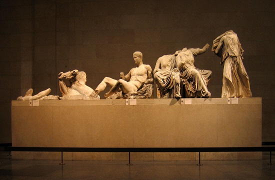 Letter from the Archbishop to the Prime Minister regarding the return of the Parthenon marbles