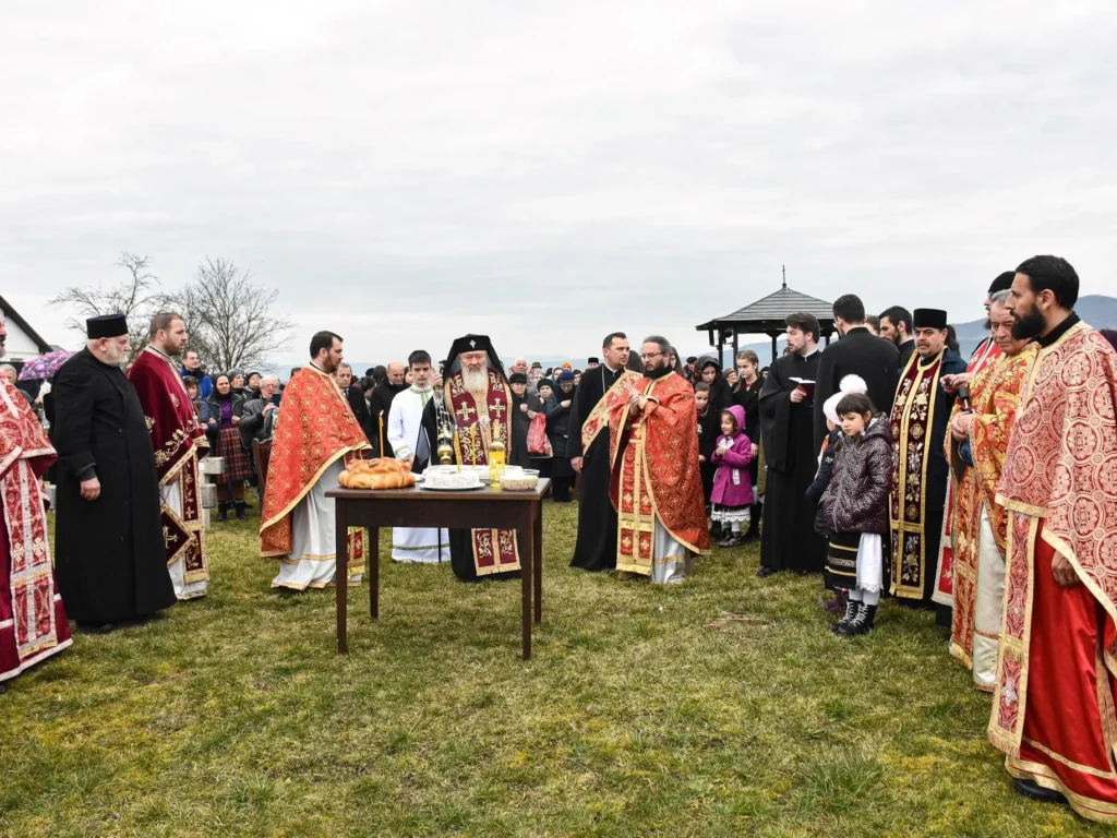 Martirii din închisorile comuniste au fost comemorați la Gherla