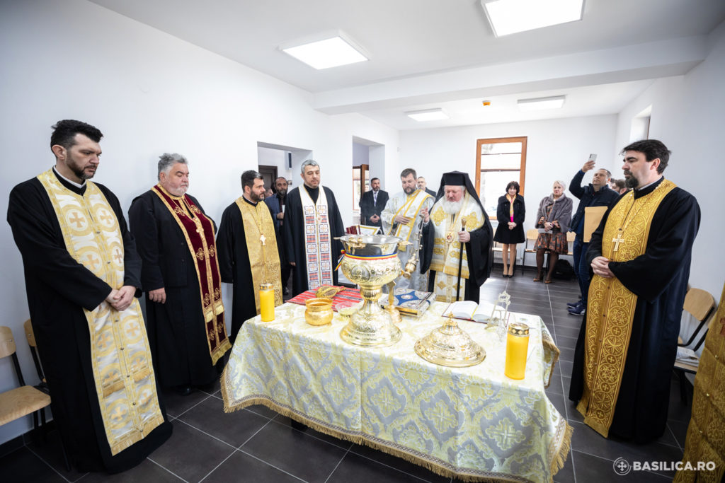 Τροφείο και φροντίδα κατ οίκον προσφέρει κέντρο μέριμνας του Πατριαρχείου Ρουμανίας