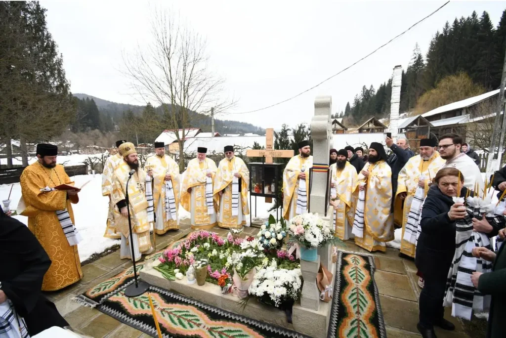 Prima stareță a Mănăstirii Voroneț a fost pomenită la un an de la trecerea la cele veșnice