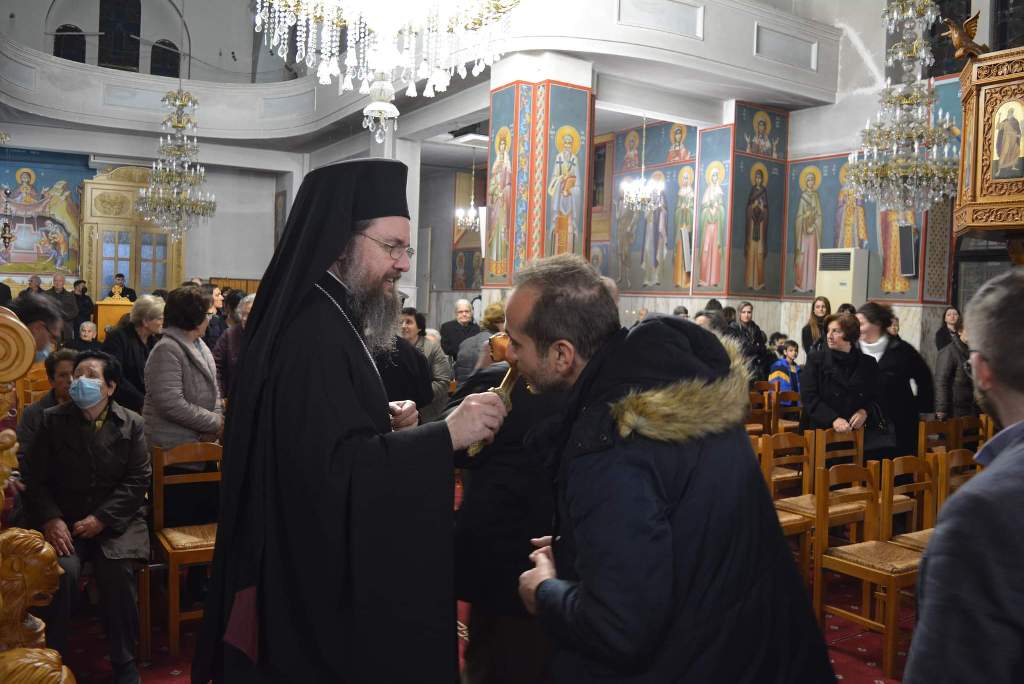 Αιτωλίας Δαμασκηνός: Η Μεγάλη Τεσσαρακοστή είναι ένα πνευματικό ταξίδι