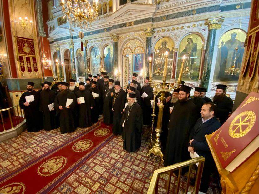 Η Κυριακή της Ορθοδοξίας στη Μητρόπολη Μαντινείας και Κυνουρίας (ΦΩΤΟ)