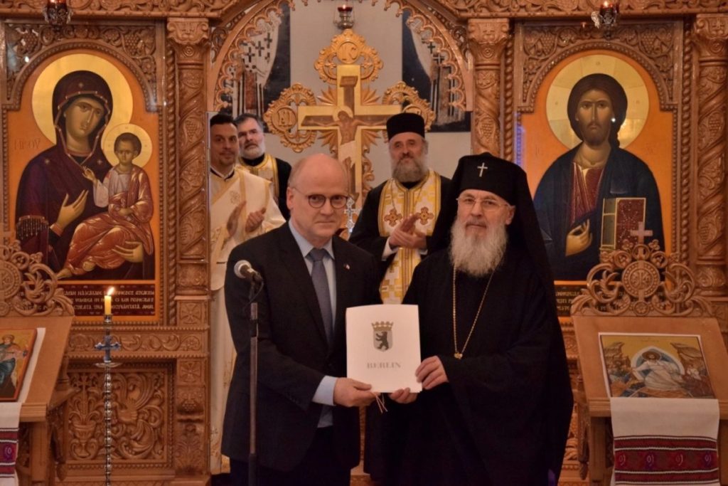 Βερολίνο: Κρατική αναγνώριση για τη Ρουμάνικη Μητρόπολη Γερμανίας, Κεντρικής και Βόρειας Ευρώπης