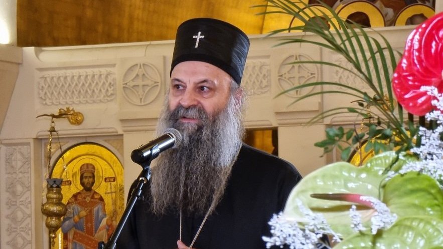 Πατριάρχης Σερβίας: Ο Σταυρός του Κυρίου και το Κοσσυφοπέδιο