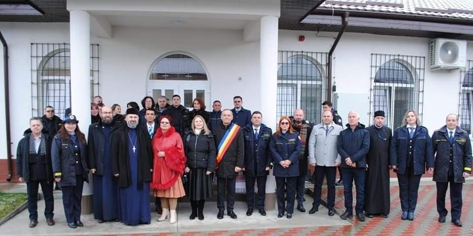Sfințire la Centrul educativ din Târgu Ocna