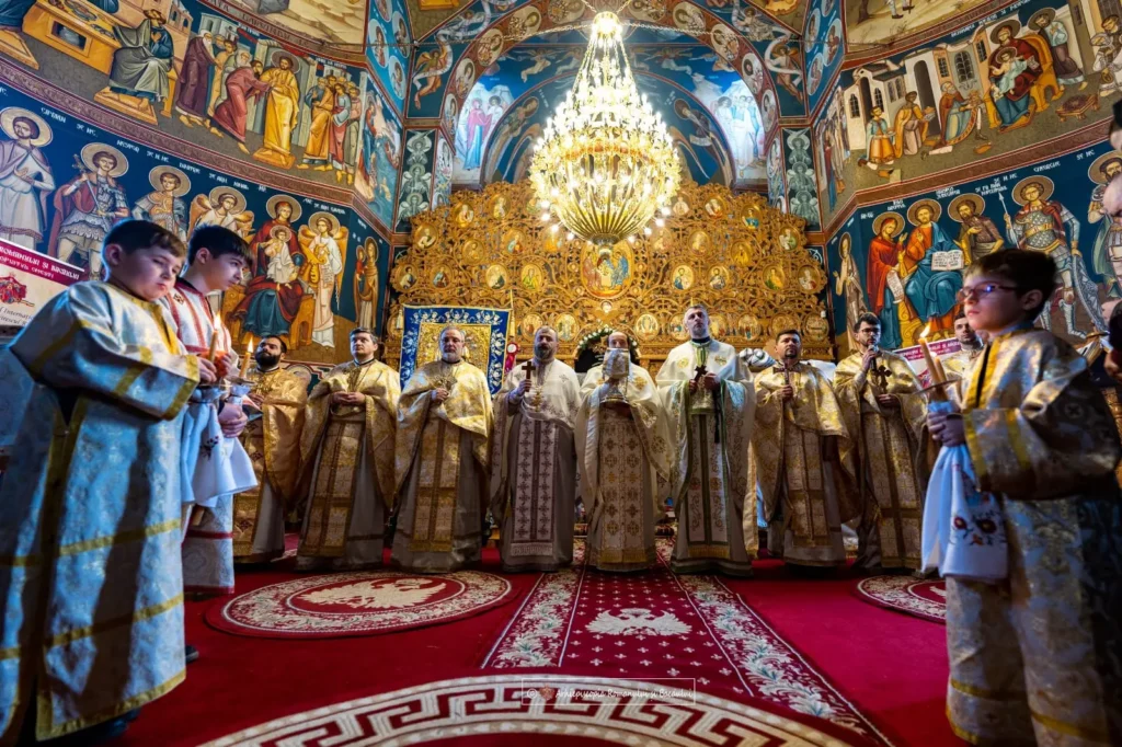 Unica biserică din țară ocrotită de Sf. Simeon Noul Teolog și-a serbat hramul