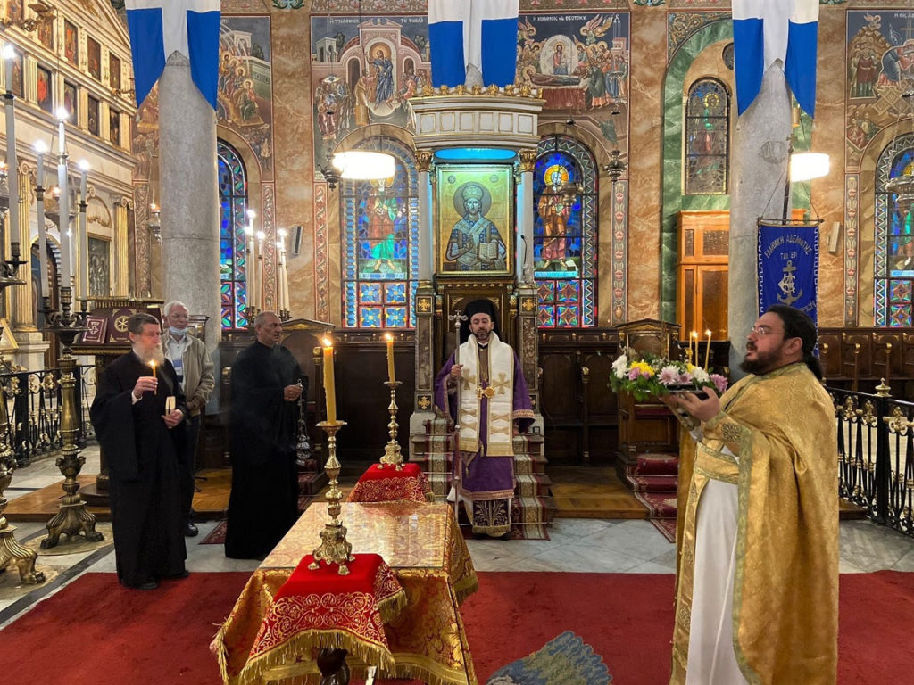 Κυριακή της Σταυροπροσκυνήσεως στην Αλεξάνδρεια