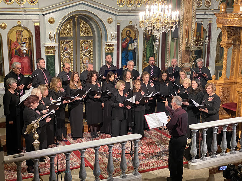 «Μια Πέμπτη, μια Σαρακοστή» με την Πολυφωνική Χορωδία Αγ. Βασιλείου Πειραιώς στα «Ευαγγελίστρια 2023»