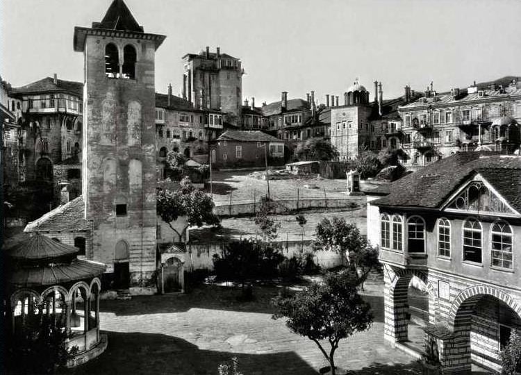 Ιωαννίκιος Βατοπαιδινός: Ένας Κύπριος Αγιορείτης στα χρόνια της Επανάστασης