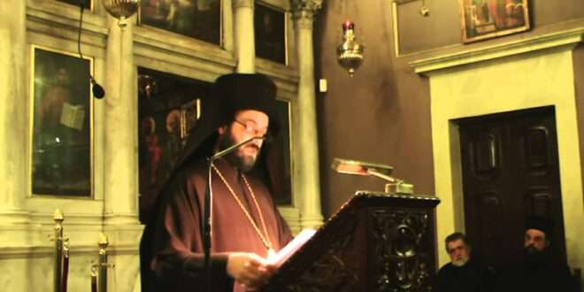Ομιλία του Αρχιμανδρίτη Χερουβείμ Βελέντζα με θέμα «Ορθοδοξία και ορθοπραξία»