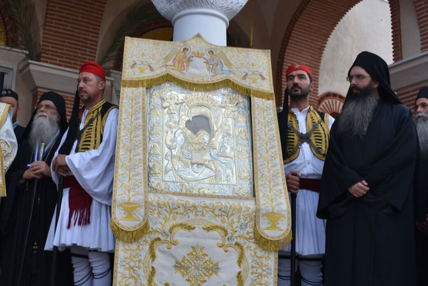 Αναβολή της έλευσης της εικόνας του “Άξιον Εστί”