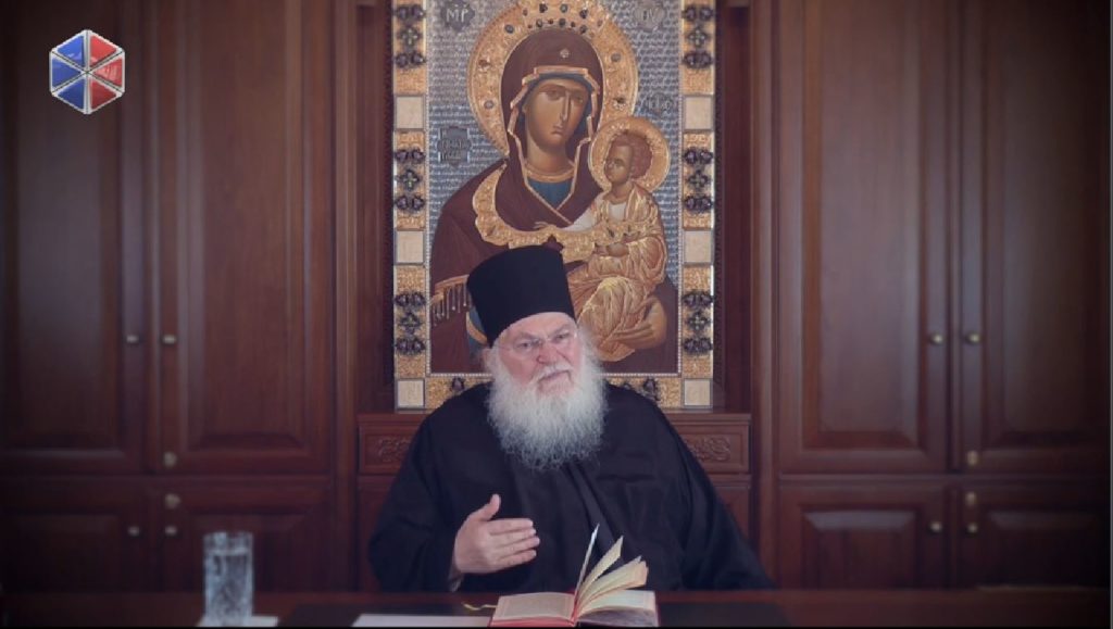 Ο Γέρων Εφραίμ για το μυστήριο του Μεγάλου και Αγγελικού Σχήματος