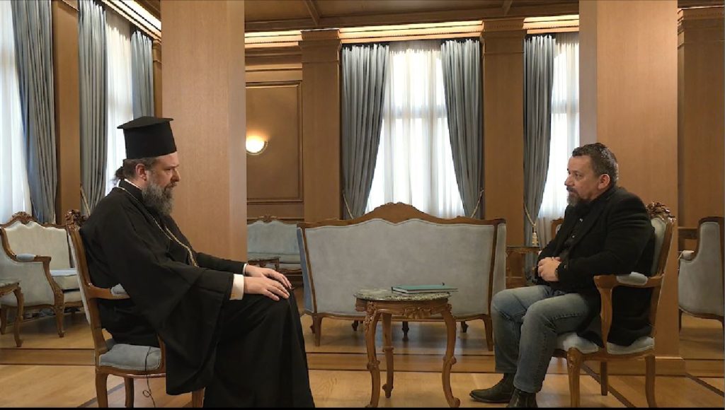 Ο Επίσκοπος Ωρεών μιλάει για τα Ιερά Μνημόσυνα και τα Ψυχοσάββατα στην Pemptousia TV