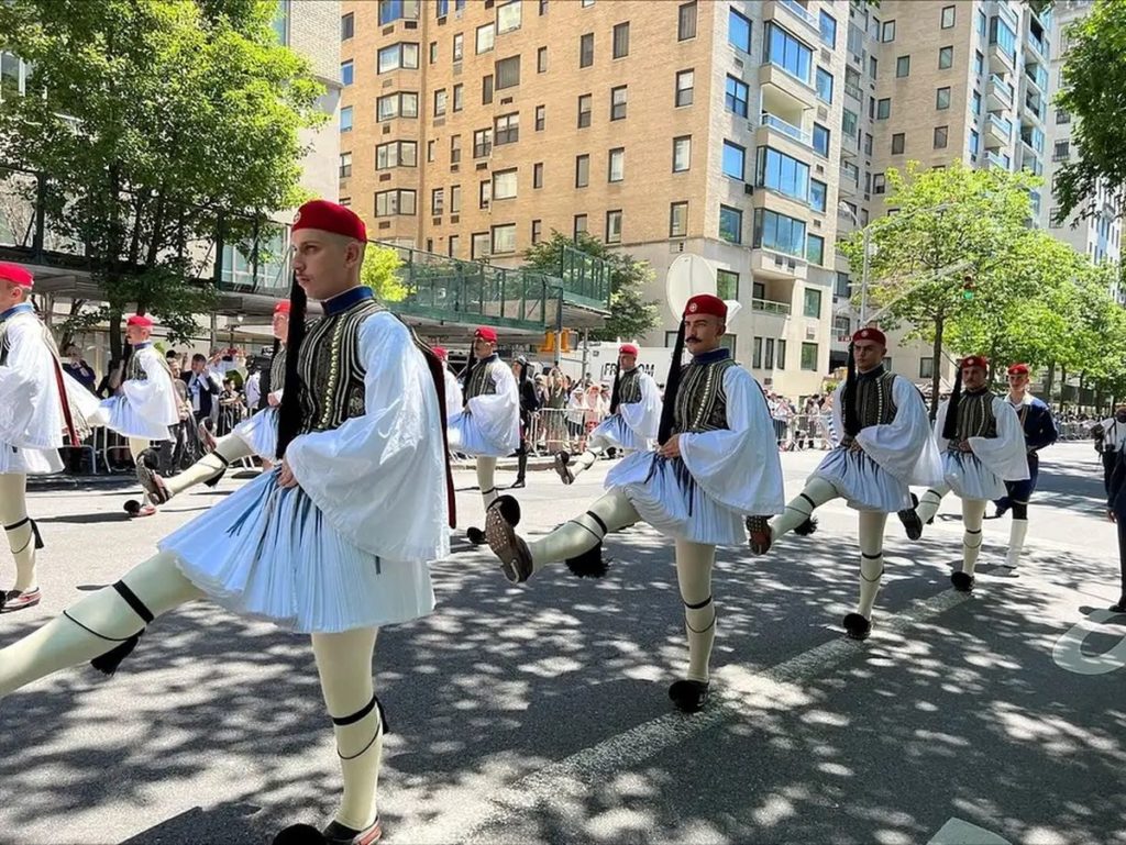 Evzones to March in 2023 NYC Greek Independence Parade