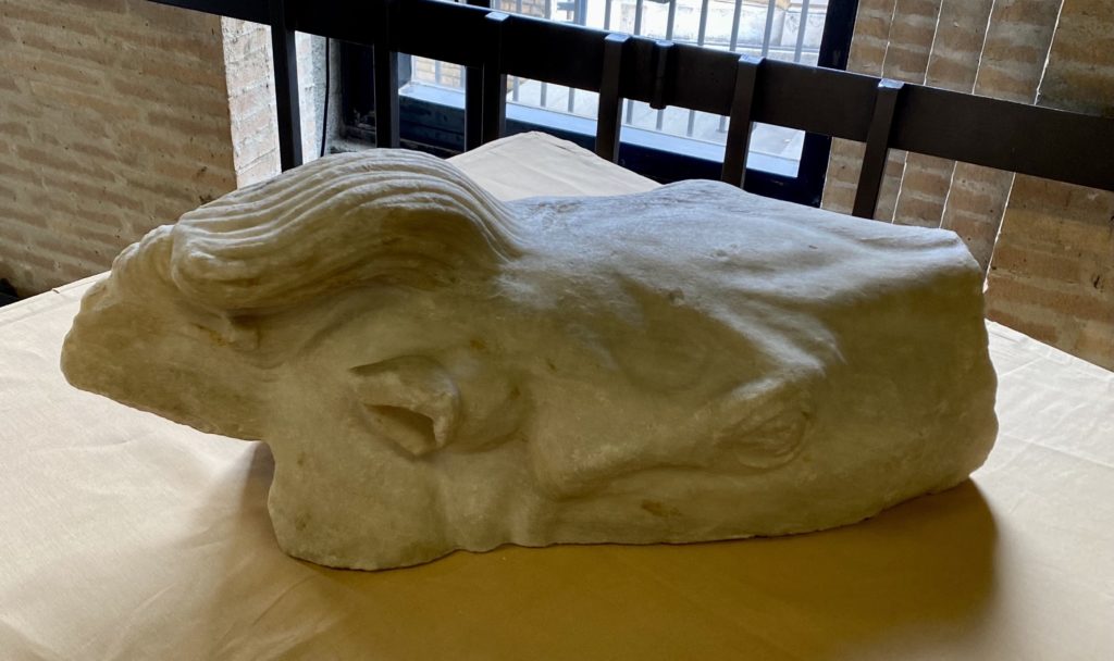 Vatican returns three significant fragments of Parthenon to Athens