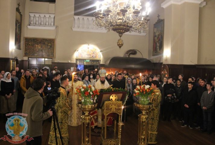 В София съборно бе прочетена трета статия от Богородичния акатист