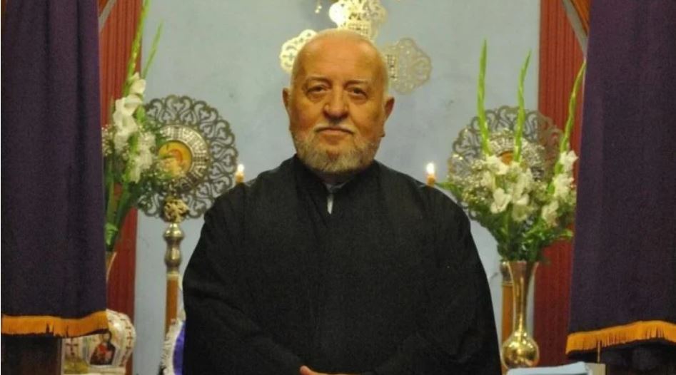 Falling Asleep in the Lord of Father George Athanasiadis of the Holy Archdiocese of Australia