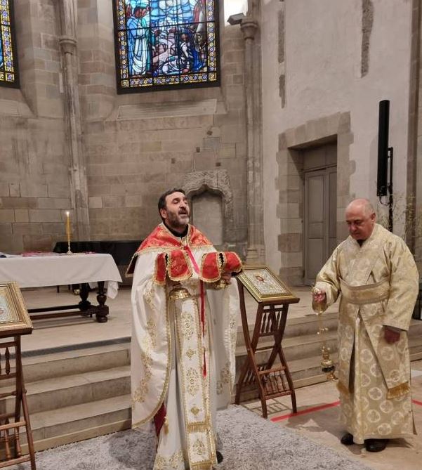 Българите в Женева: На Твоя кръст се покланяме Христе!