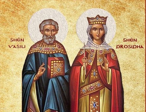 Hierodëshmor Vasili i Angirës. Dëshmoret Kalinika, Drosidha. Dëshmor Oktaviani në Kartagjenë