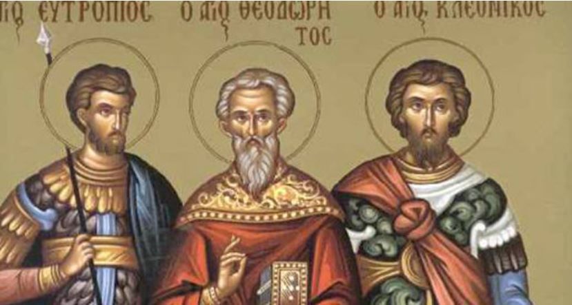 Feast day of Theodoretos, the Holy Martyr of Antioch