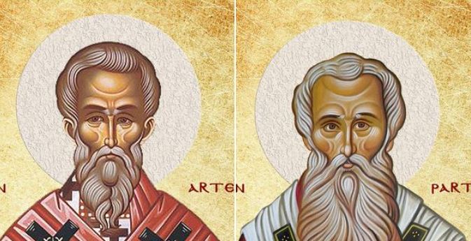 Hierodëshmor Artemoni i Seleucisë. Hierodëshmor i ri Partheni i Konstandinopojës. Oshënar Zaharia