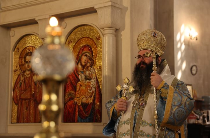 Празникът Благовещение в столичния старинен храм “Св. София”