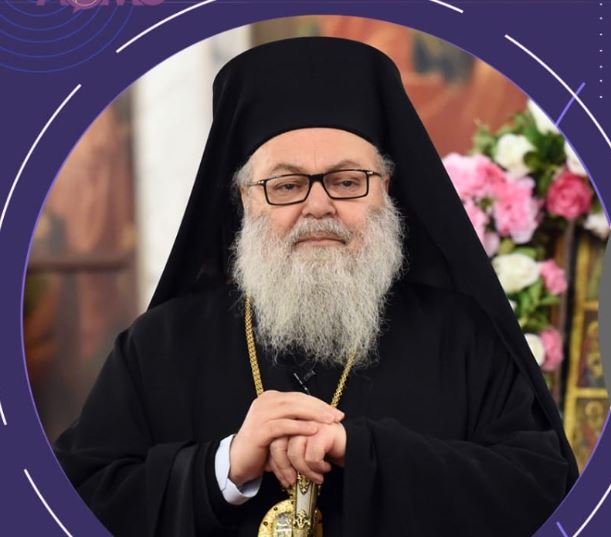 البطريرك يوحنا العاشر في رسالةٍ إلى متروبوليت كييف أونوفريوس