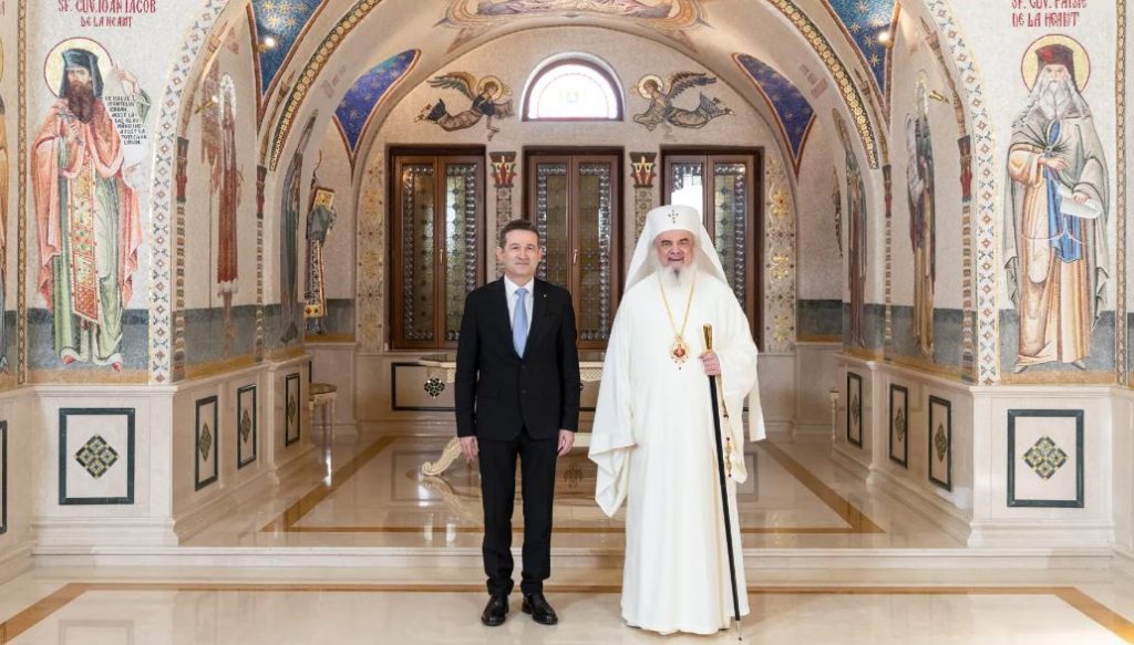 Συνάντηση Ρουμανίας Δανιήλ με τον Πρέσβη της Ελβετίας στο Βουκουρέστι