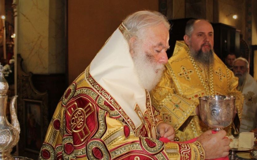 HOMILY OF HIS BEATITUDE, THE POPE AND PATRIARCH OF ALEXANDRIA AND ALL AFRICA, THEODOROS II, AT THE LITURGICAL CONCELEBRATION WITH HIS BEATITUDE THE METROPOLITAN OF KIEV AND ALL UKRAINE, EPIPHANIOS.
