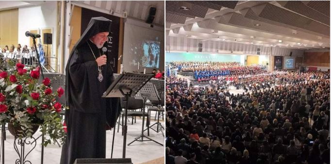 Metropolitan Cleopas of Sweden’s Greeting at the SONE Event