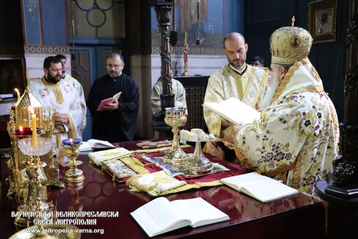 Митрополит Йоан ръкоположи нов дякон на БПЦ на Неделя Православна