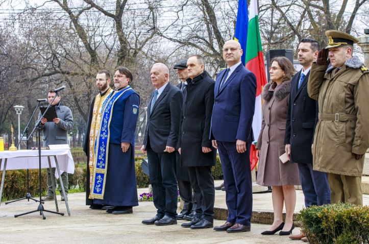 Традиционно възпоменание по случай 3 март в Плоещ, Румъния