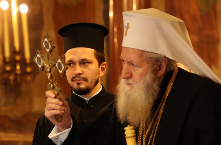 Тържествена архиерейска св. Литургия по повод Неделя Православна в Патриаршеската катедрала