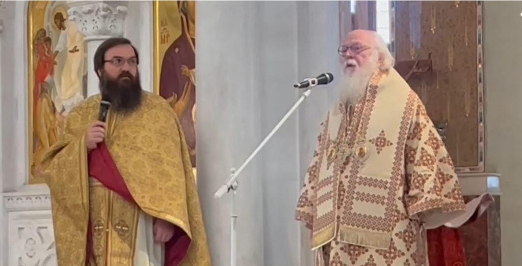 Thirrja e Kryepiskopit Anastas për të mbështetur veprën misionare dhe hieroapostolike të Kishës së Shenjtë,Tiranë, 05.03.2023 (Video)