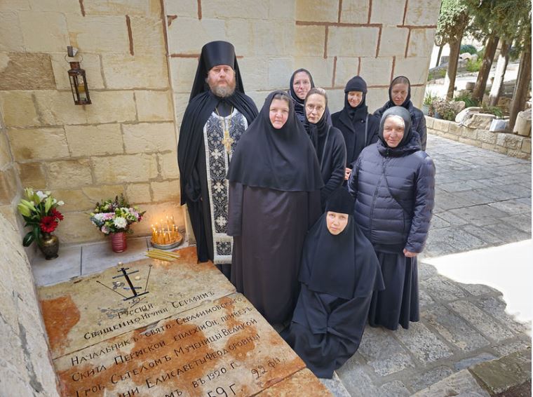 В Иерусалиме молитвенно почтили память игумена Серафима (Кузнецова)