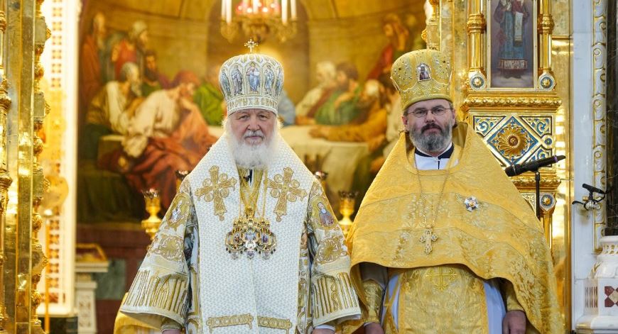 Представитель Православной Церкви в Америке удостоен Патриаршей награды