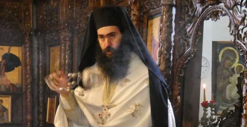 Enthronement of new Metropolitan of Paphos on Sun.
