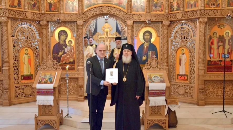 Mitropolia Germaniei a fost recunoscută în mod oficial Corporație de drept public în landul Berlin