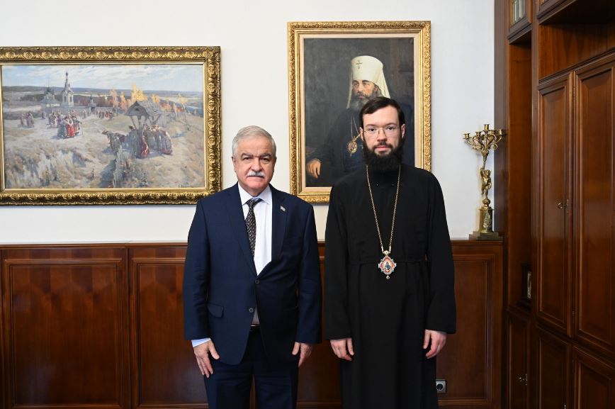 Председатель ОВЦС встретился с послом Кубы в России