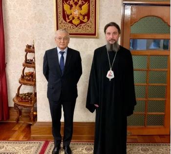 Патриарший экзарх Юго-Восточной Азии встретился с послом России в Малайзии