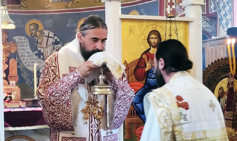 У другу недјељу Великог поста Епископ Методије богослужио у манастиру Мајсторовина