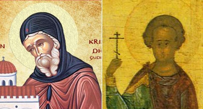 Dëshmorët Savin Egjiptiani, Juliani. Oshënarët Kristodhuli dhe Anini, çudibërës